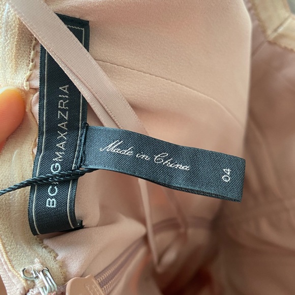 Beautiful nude BCBG dress tags on - Picture 6 of 6